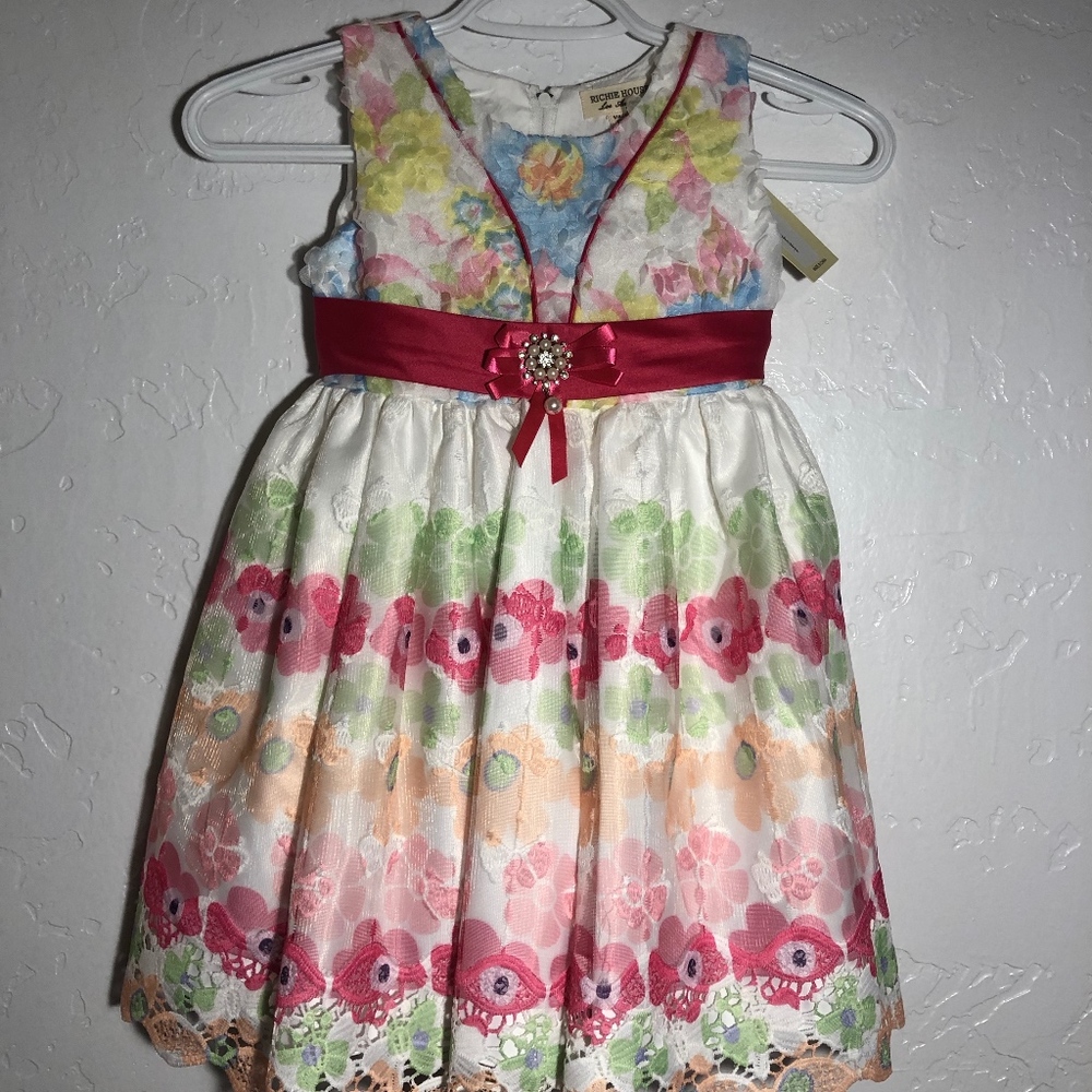 Richie House Lose Angeles dress, size 4